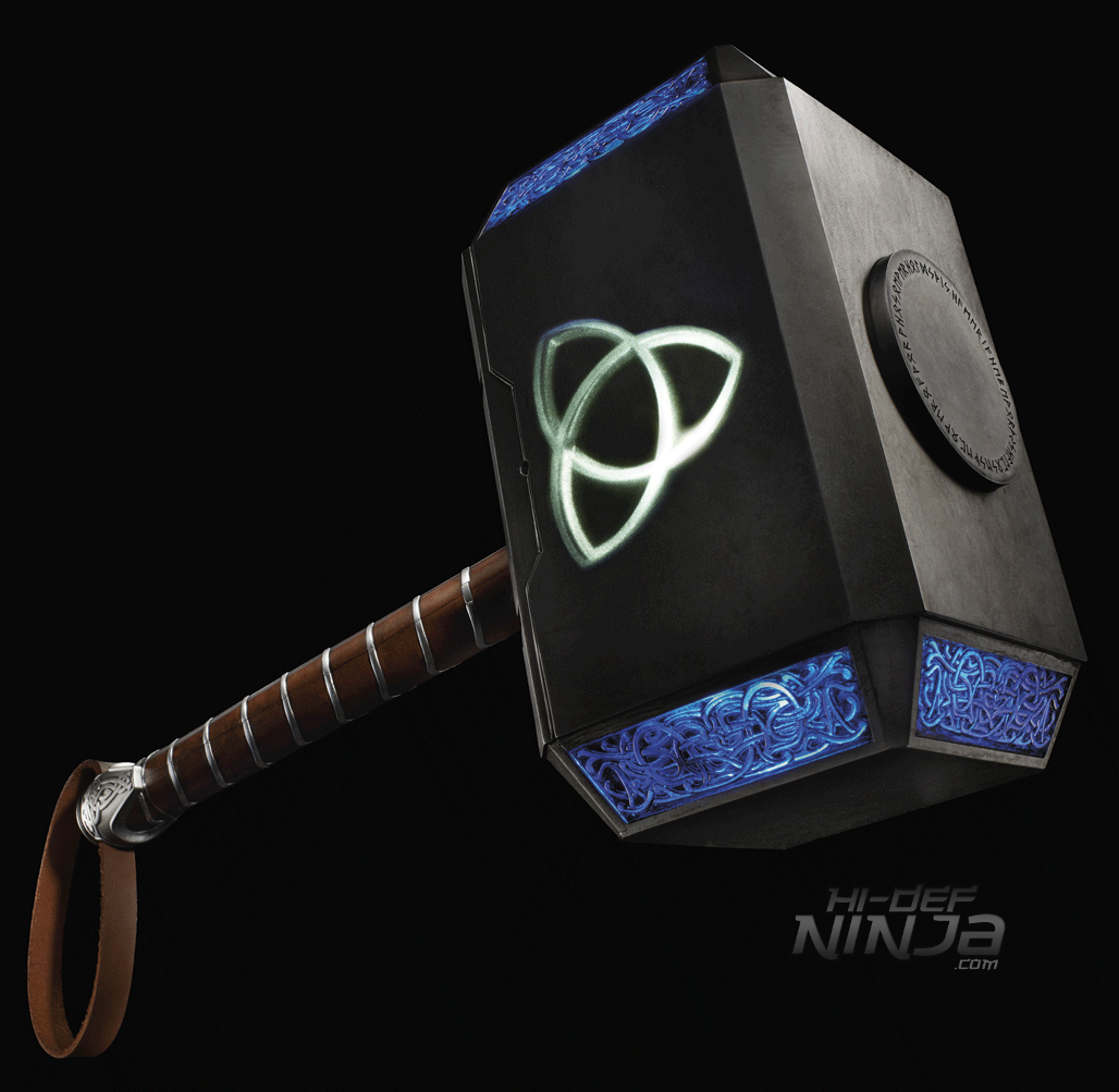 MARVEL LEGENDS SERIES THOR MJOLNIR (2)