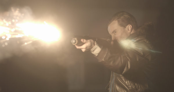 The Void - Aaron Poole firing gun