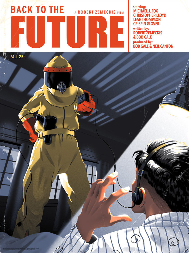 back to the future 3-2 poster reg