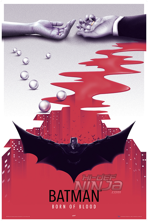 Born of Blood poster QMx