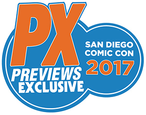 PREVIEWS Exclusive Logo