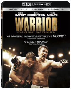 warrior 4k UHD cover