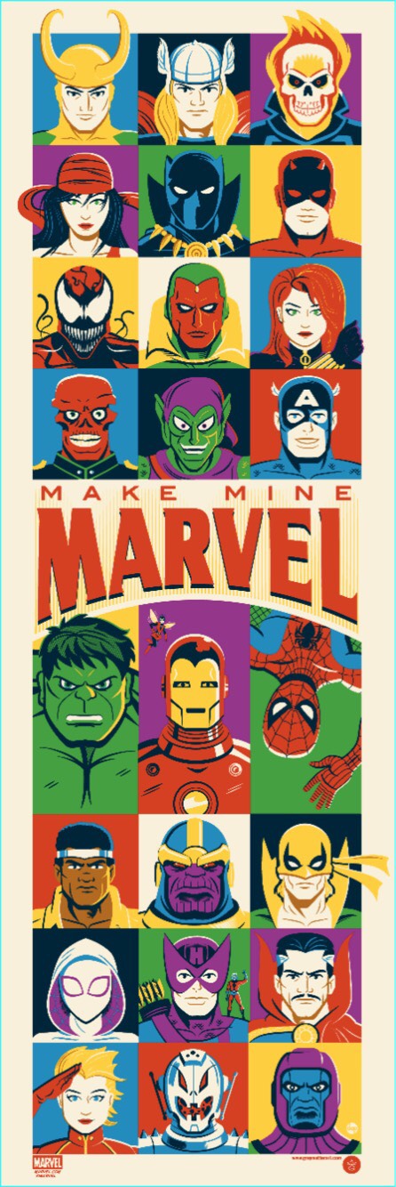 make mine marvel GMA 01