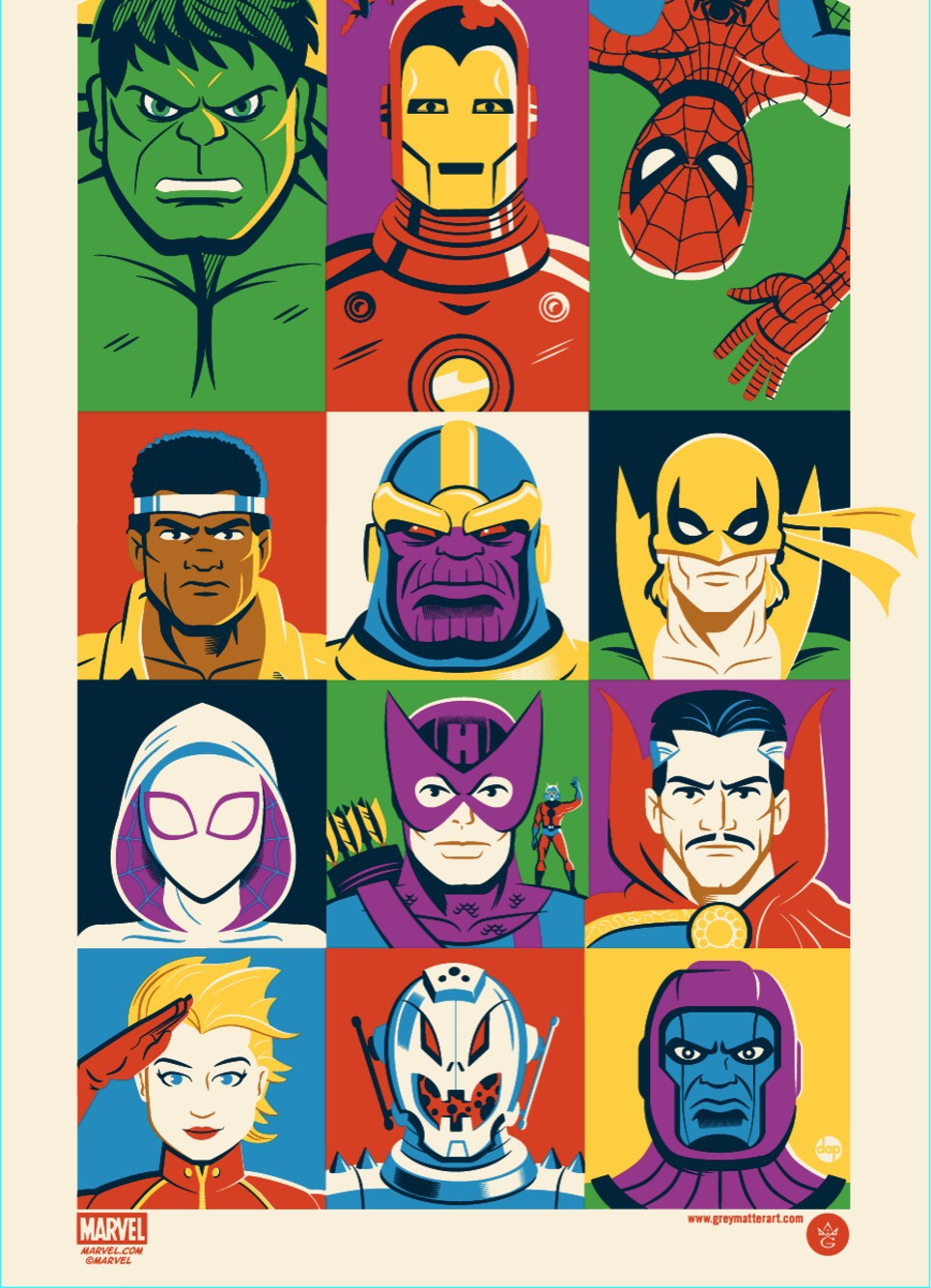make mine marvel GMA 03