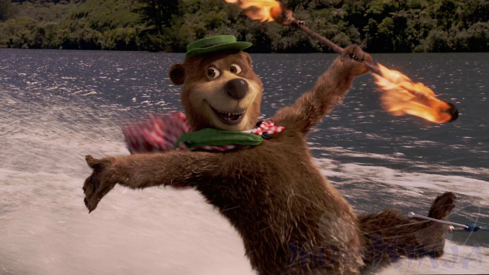 yogi bear teddy bear