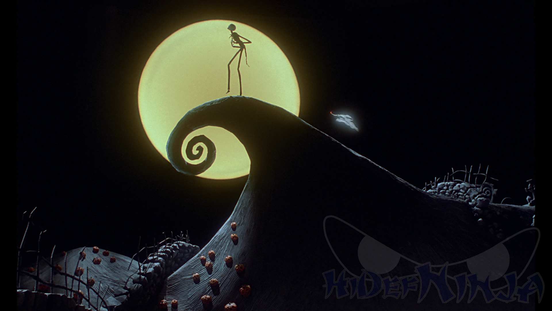 The Nightmare Before Christmas 3D Bluray Review HiDef Ninja Blu