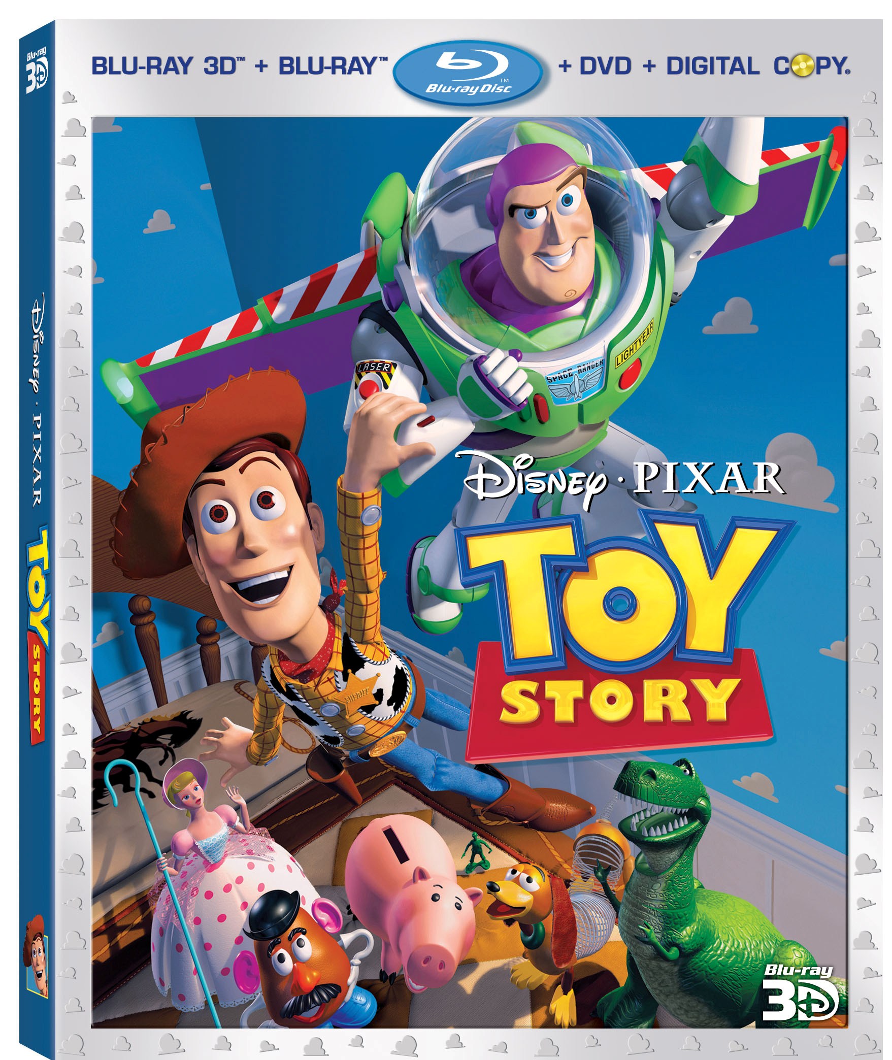 Toy Story Trilogy in 3D Set for November | Hi-Def Ninja - Blu-ray SteelBooks - Pop Culture