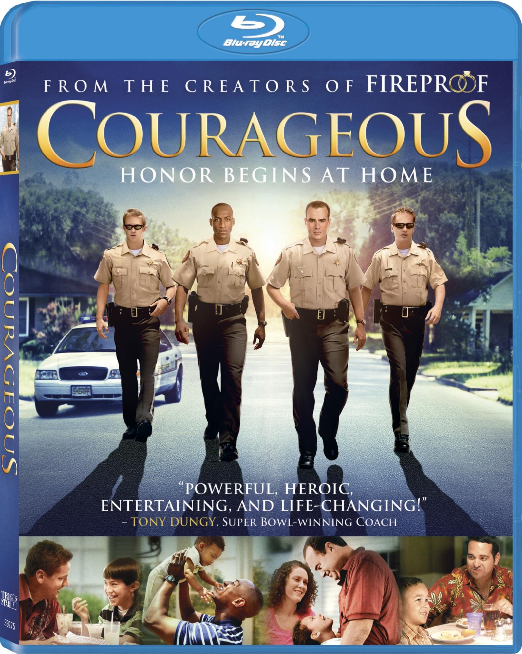 Courageous Announced HiDef Ninja Bluray SteelBooks Pop Culture