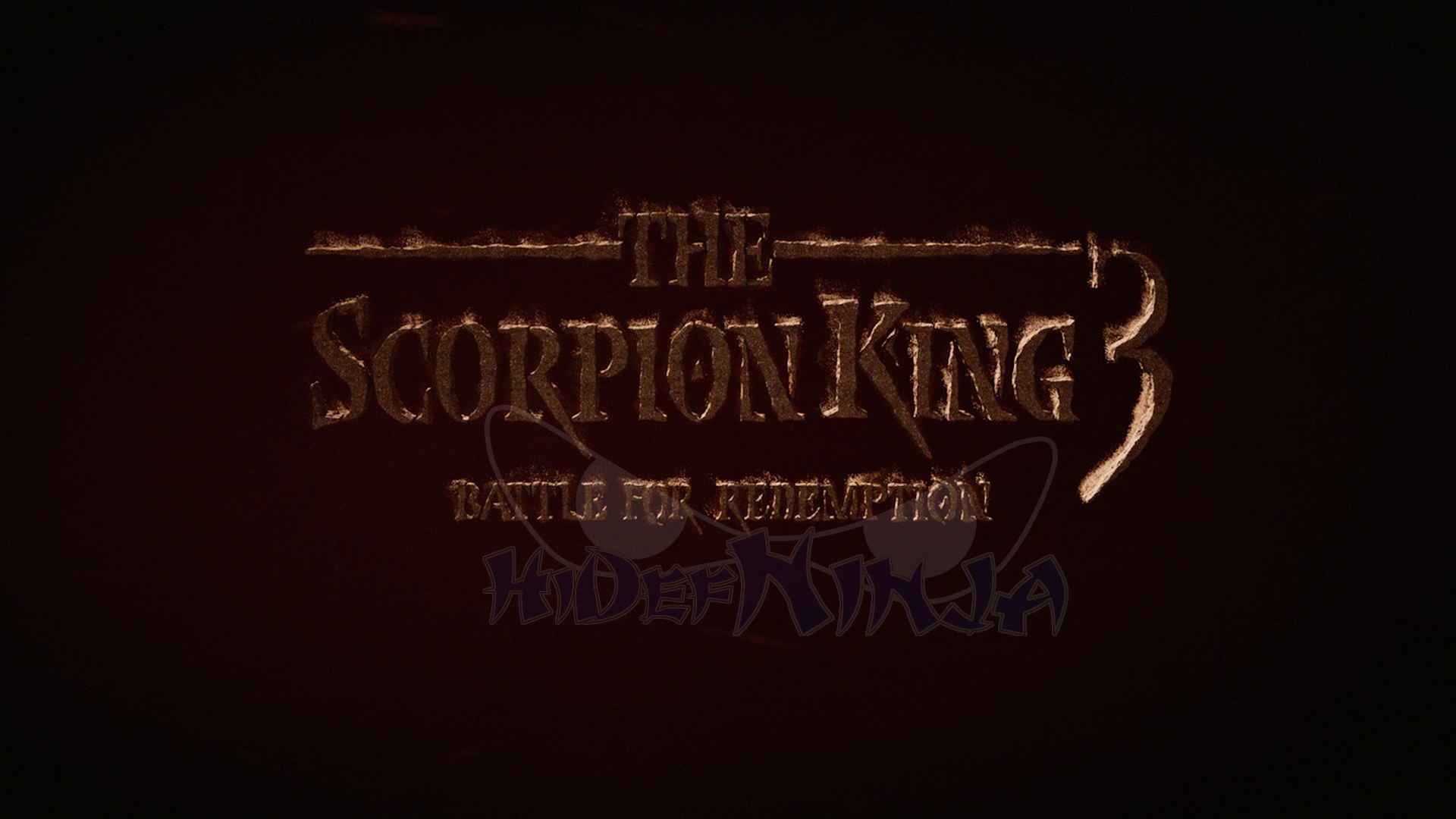 The Scorpion King 3: Battle For Redemption Teaser