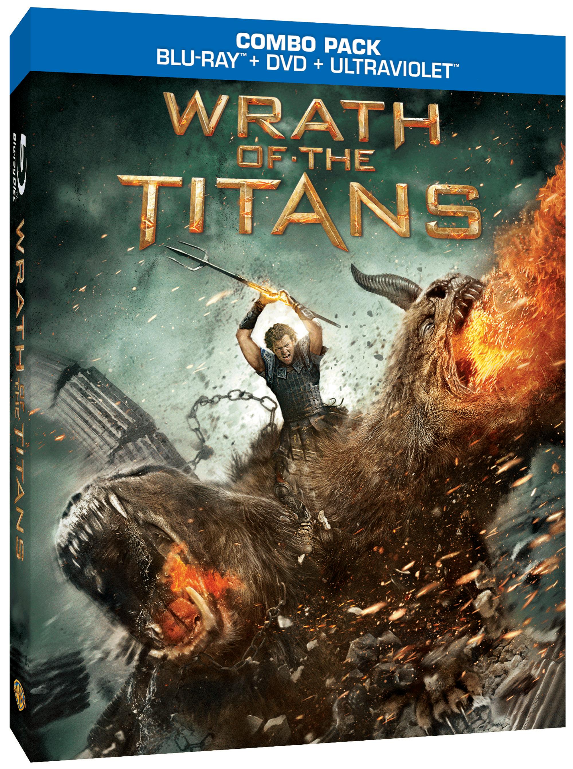 Clash of the Titans 3D / Wrath of the Titans 3D