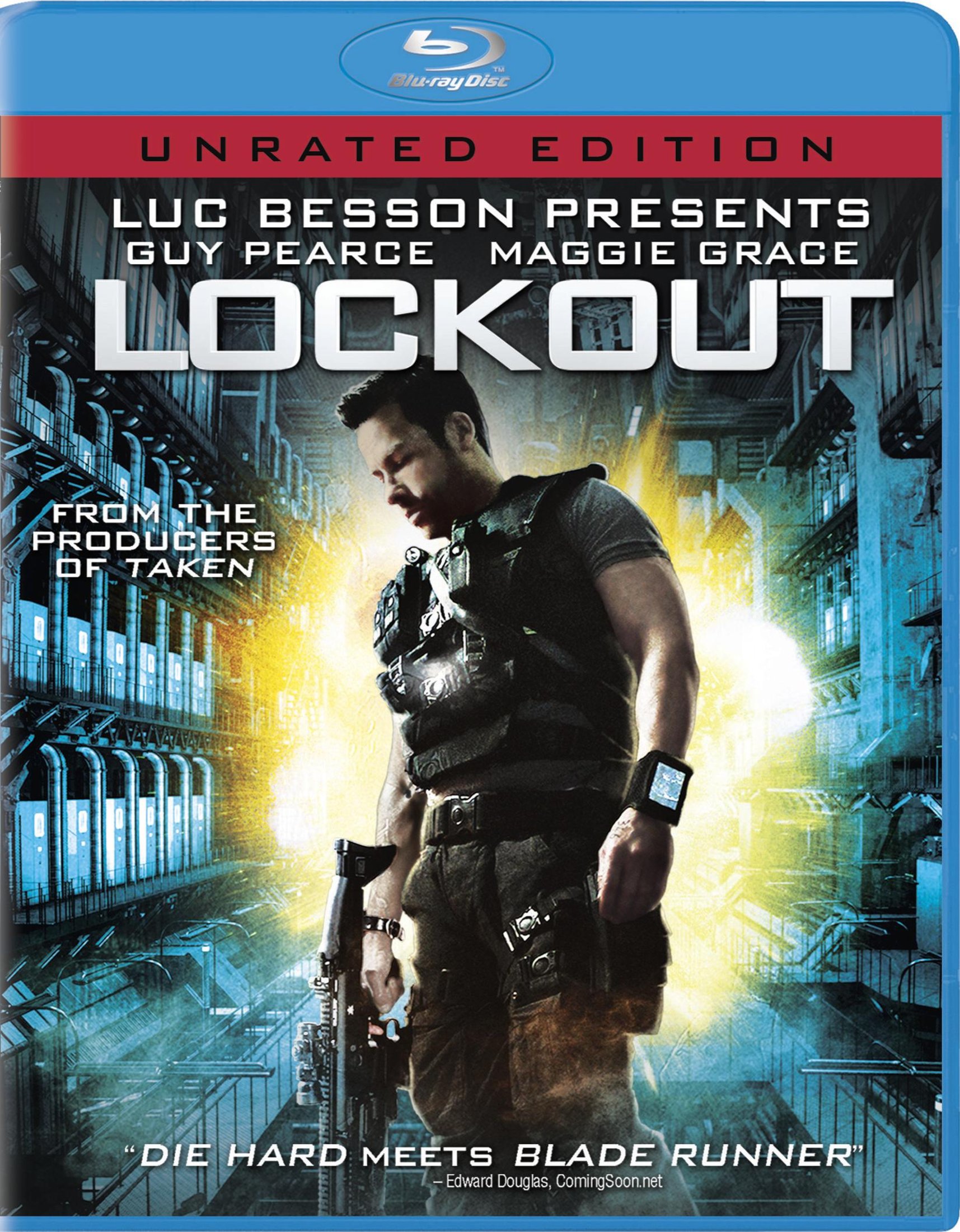 Lockout Coming to Blu-ray  Hi-Def Ninja - Blu-ray SteelBooks - Pop Culture  - Movie News