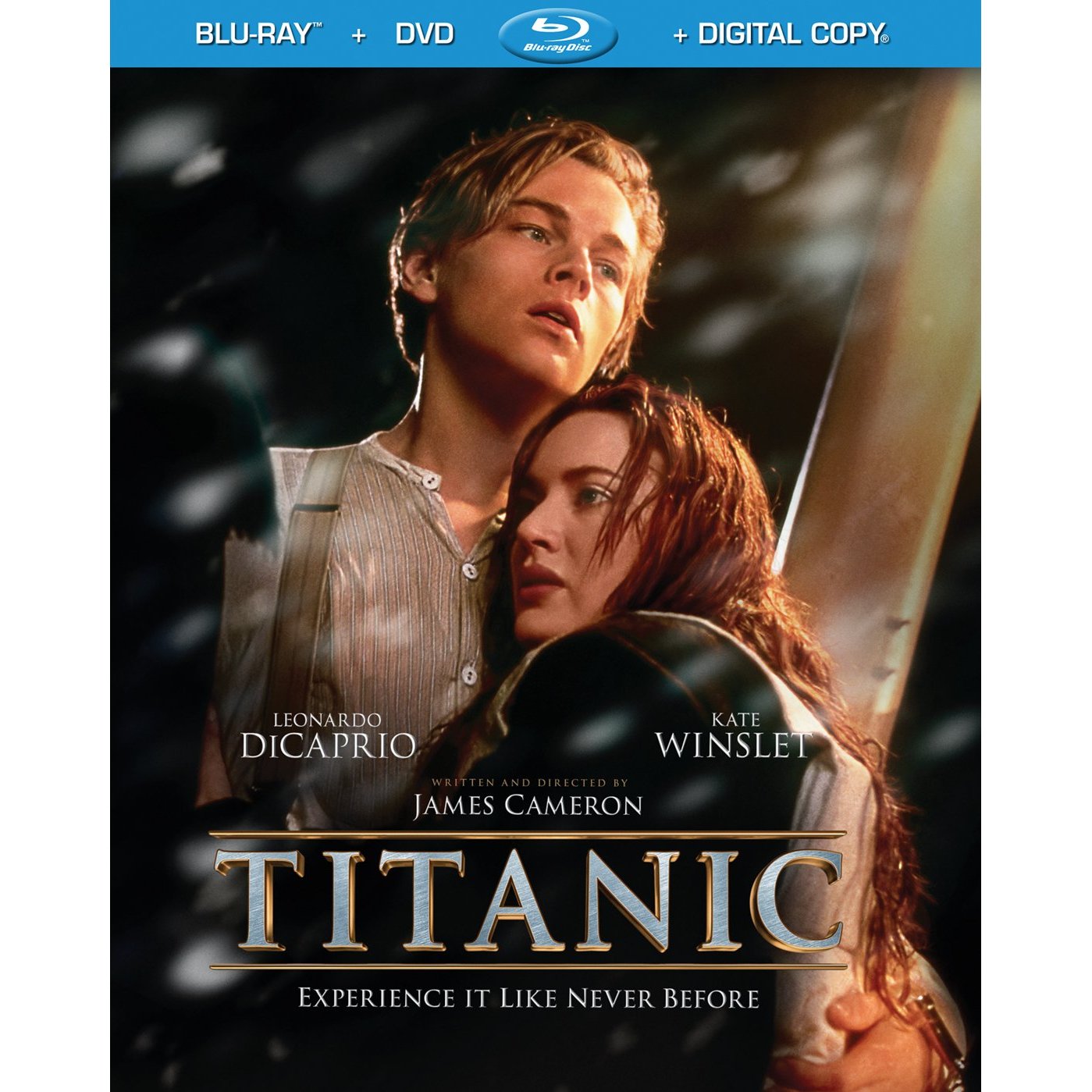 Titanic Officially Announced HiDef Ninja Bluray SteelBooks Pop