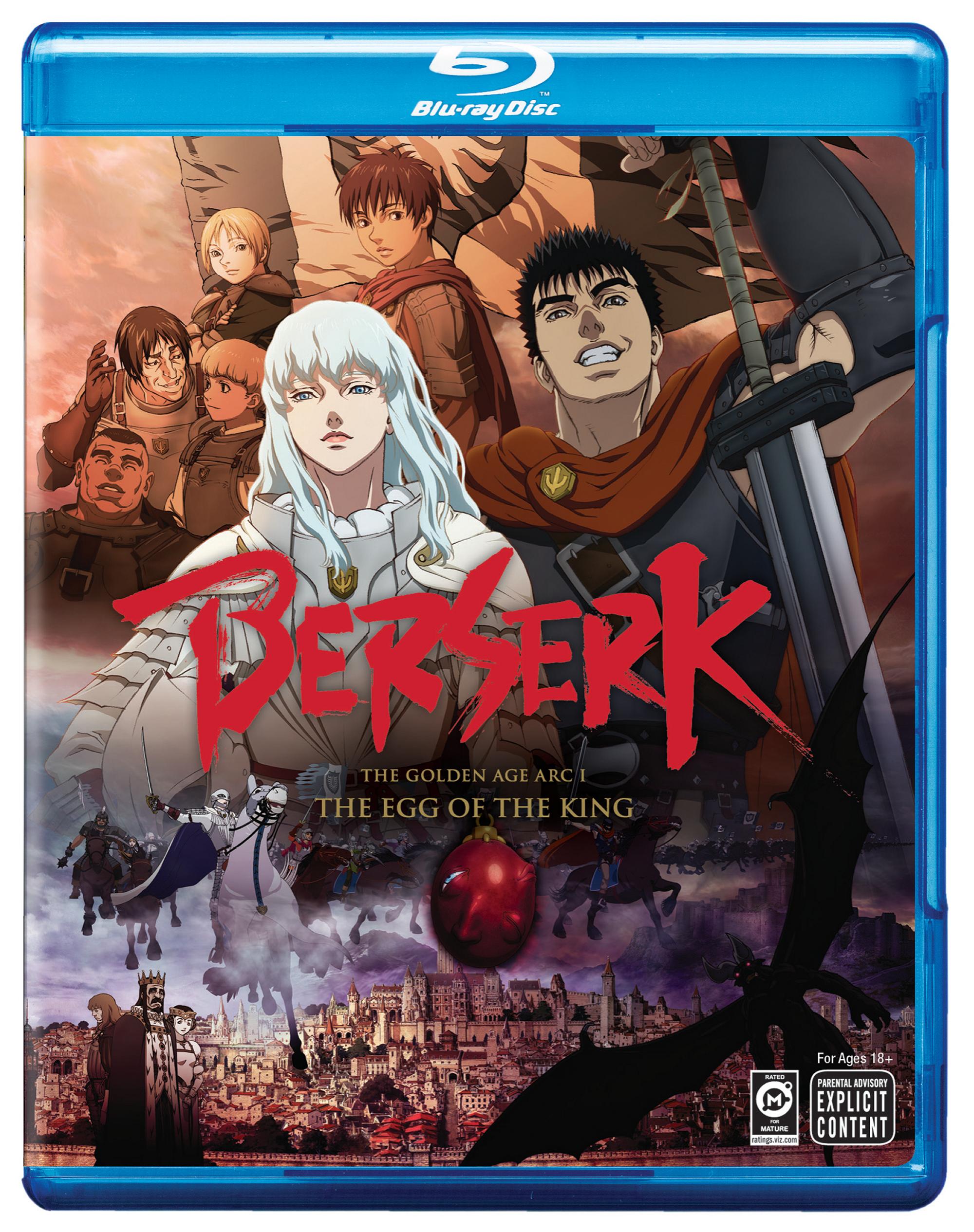 Berserk Golden Age Arc 1 Stream