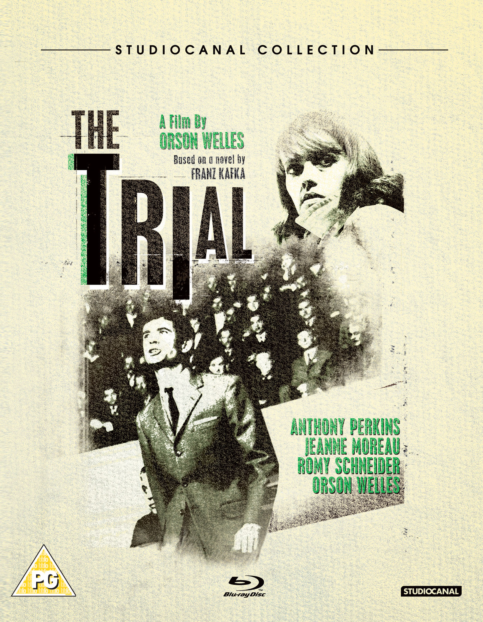 The Trial Bluray Review HiDef Ninja Bluray SteelBooks Pop