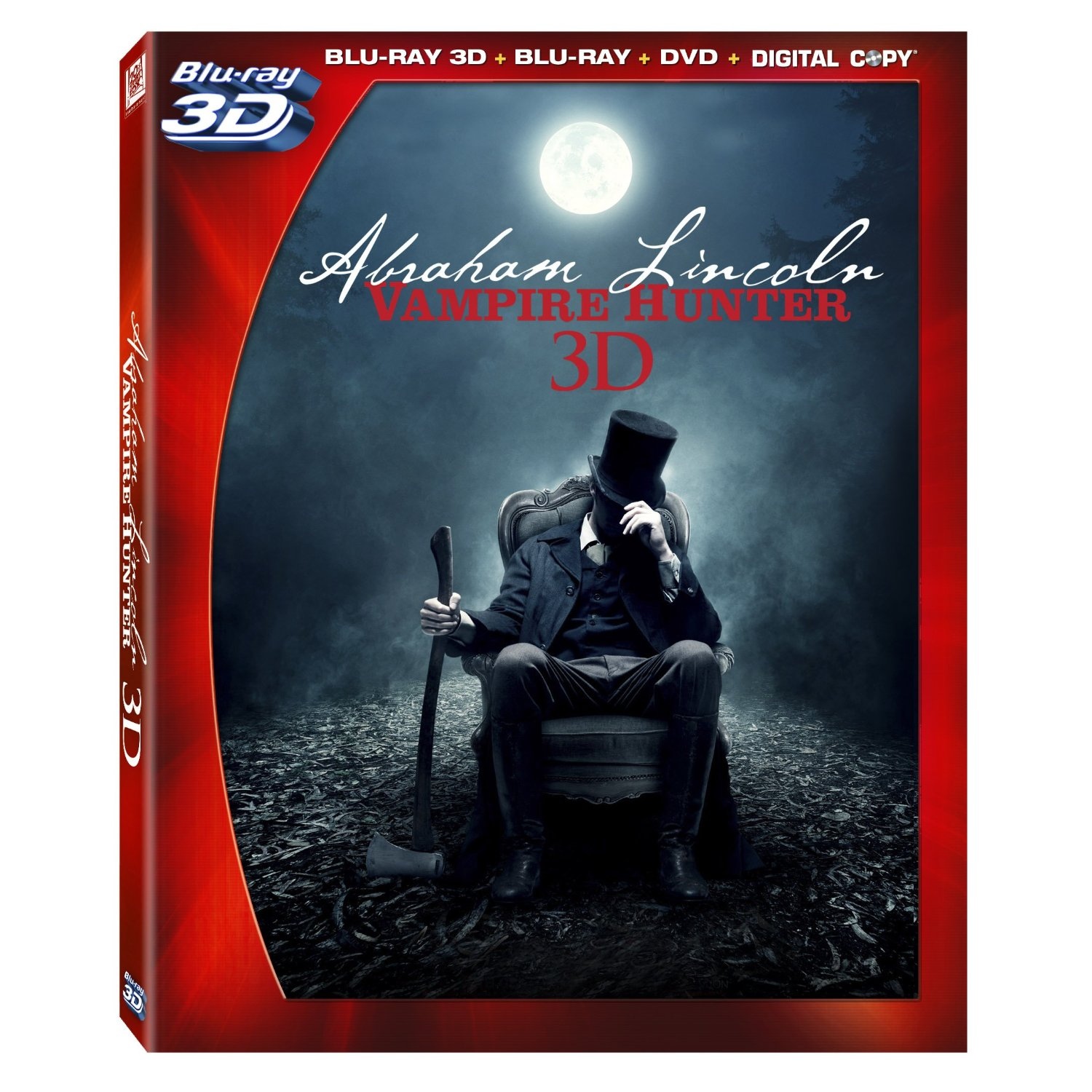 Abraham Lincoln: Vampire Hunter [SteelBook] [Blu-ray  - Best Buy