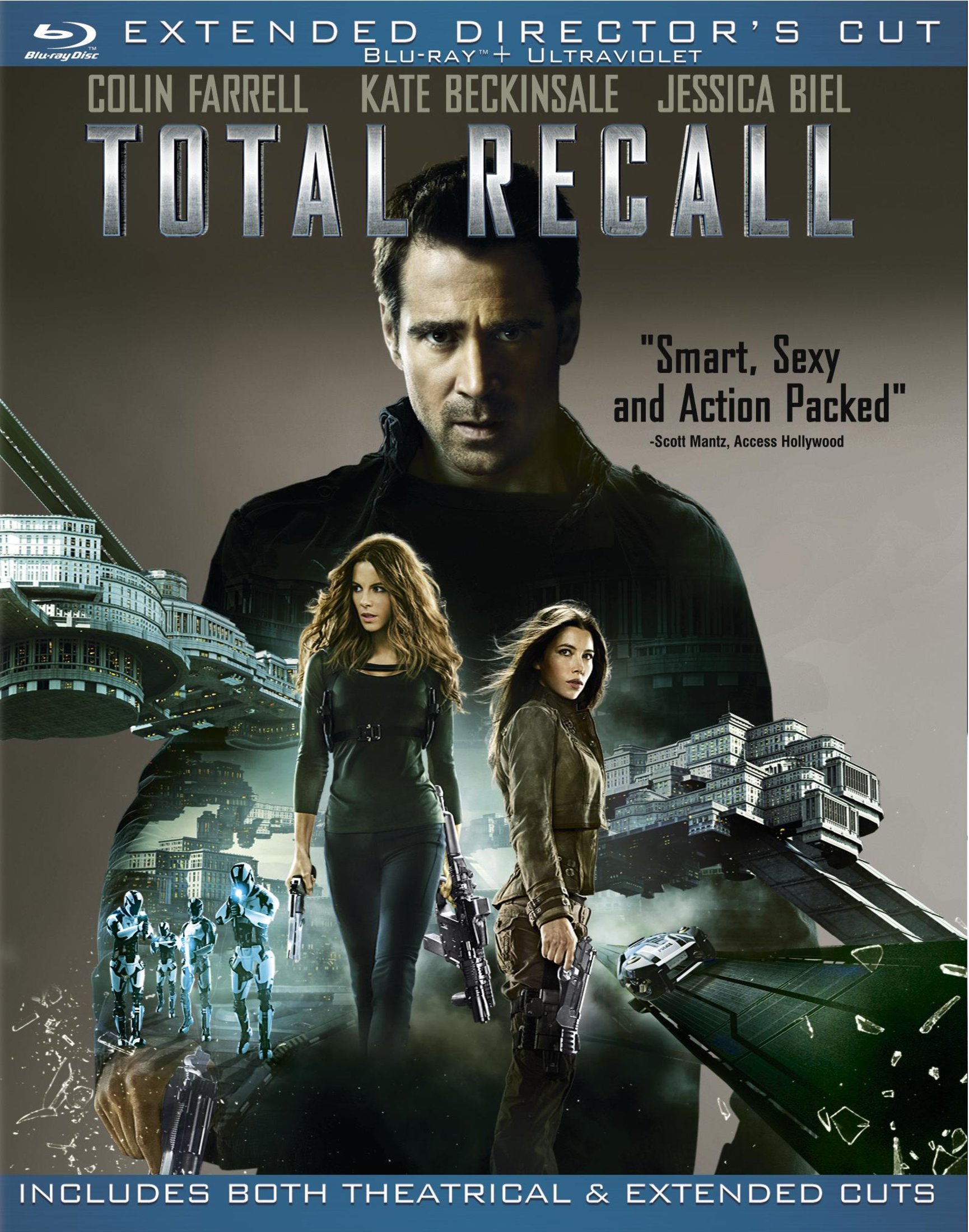 Total Recall (2012) Dvd-Rip Xvid -Uncut Full