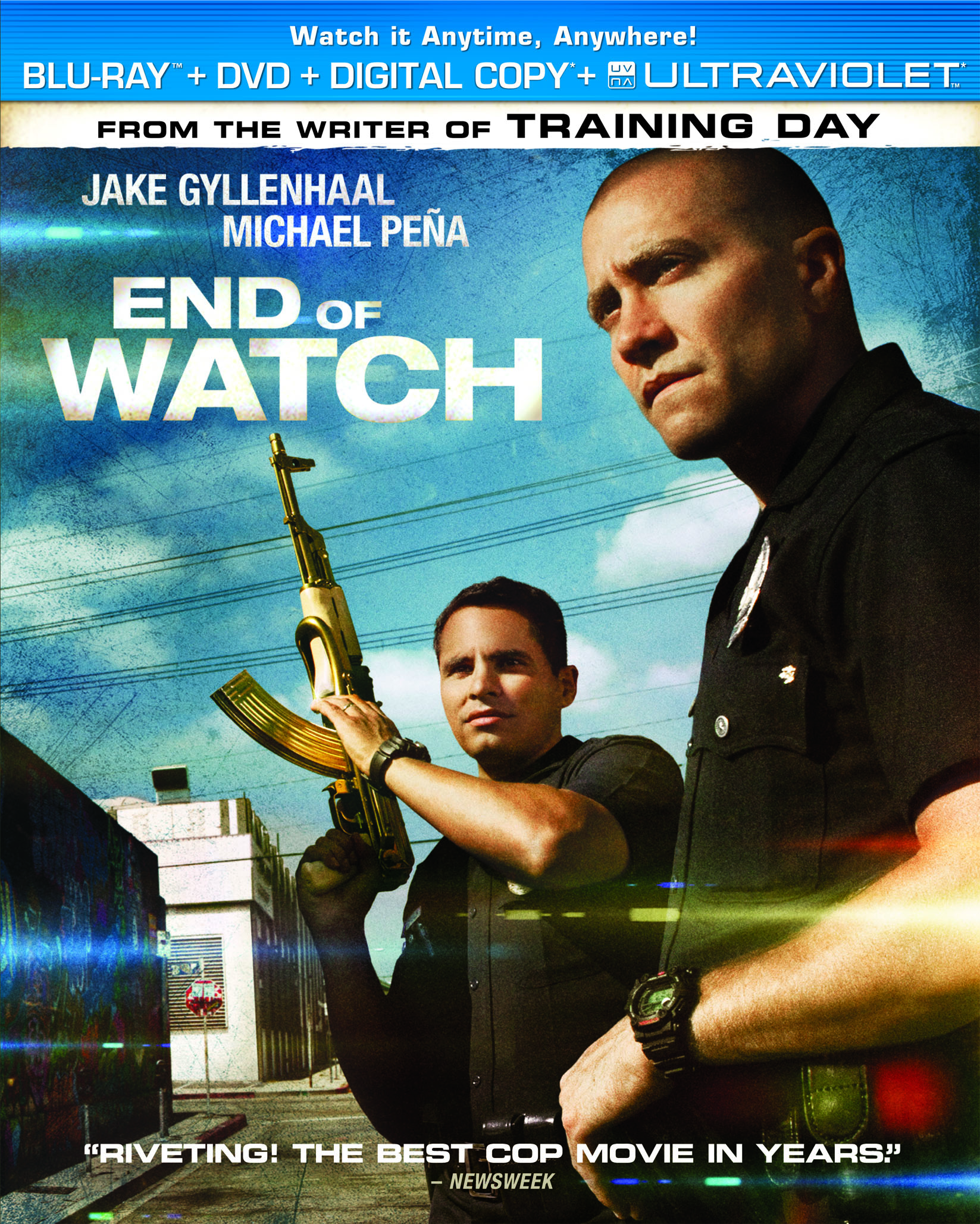 End of Watch Coming January 22 | Hi-Def Ninja - Blu-ray SteelBooks