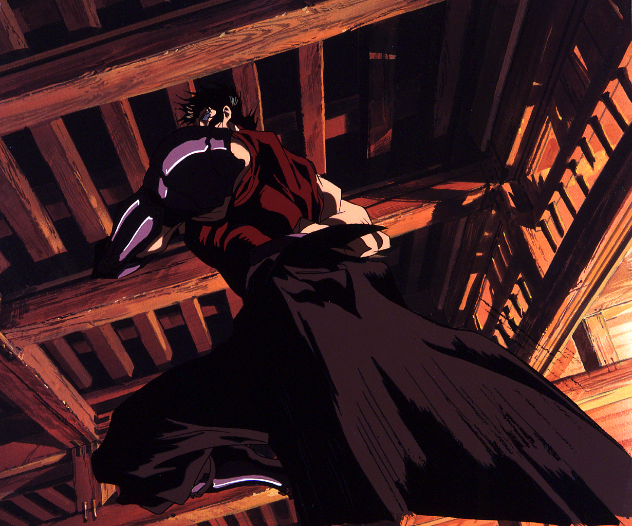 ninja scroll statue