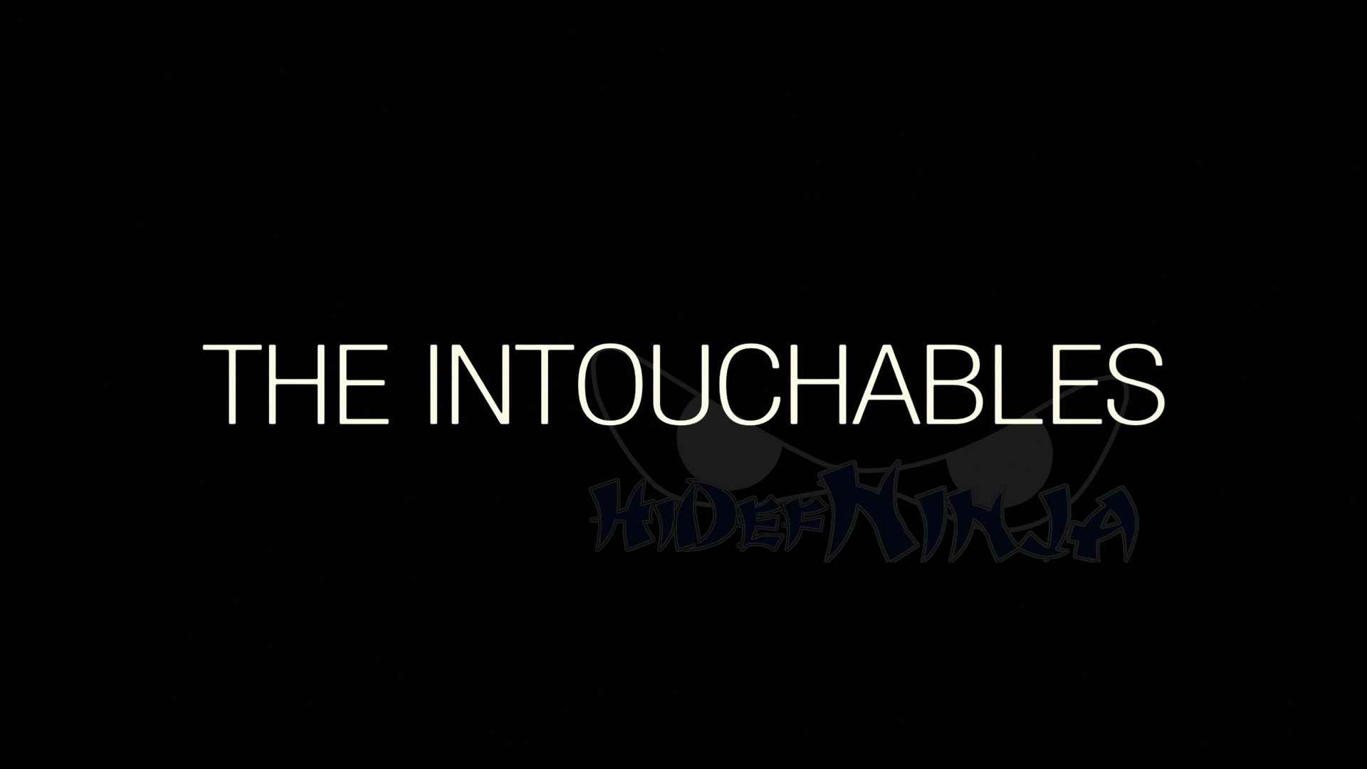 The intouchables english audio track