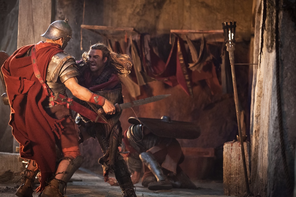 Spartacus: War Of The Damned 2013