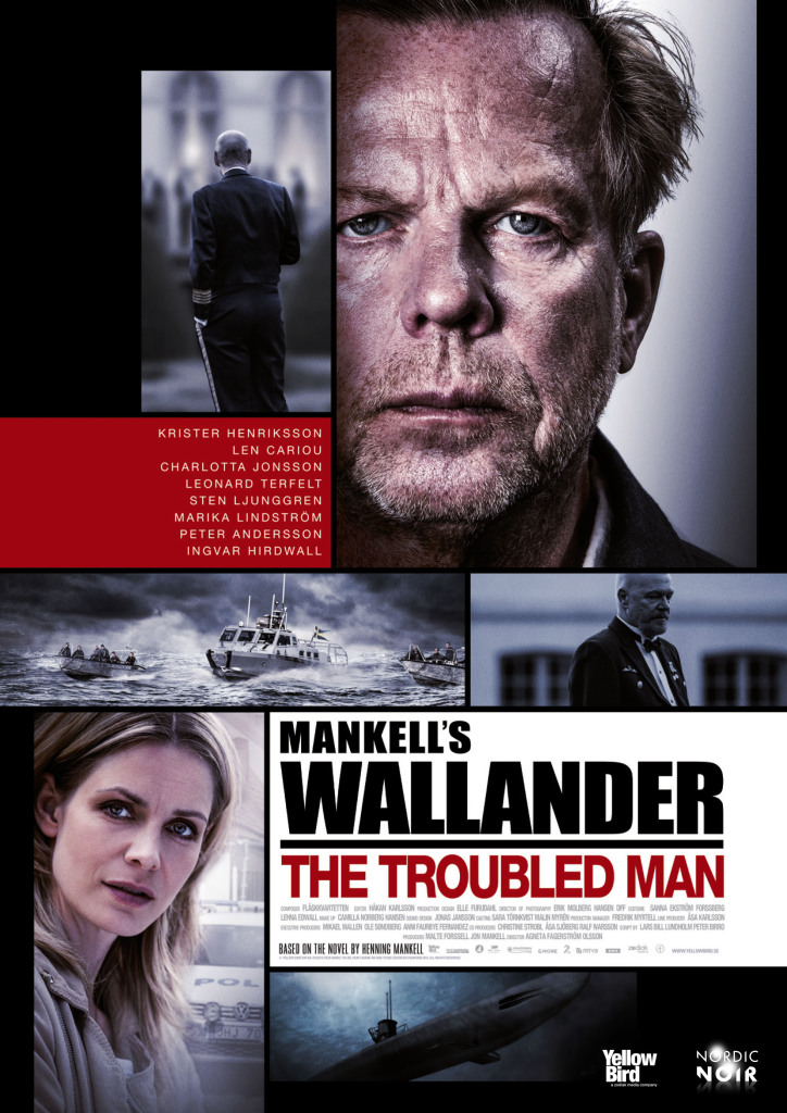 The Troubled Man Poster