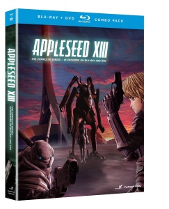 Appleseed 13 cover