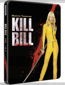 Kill bill Zavvi cover