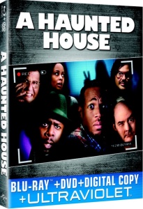 Haunted house blu