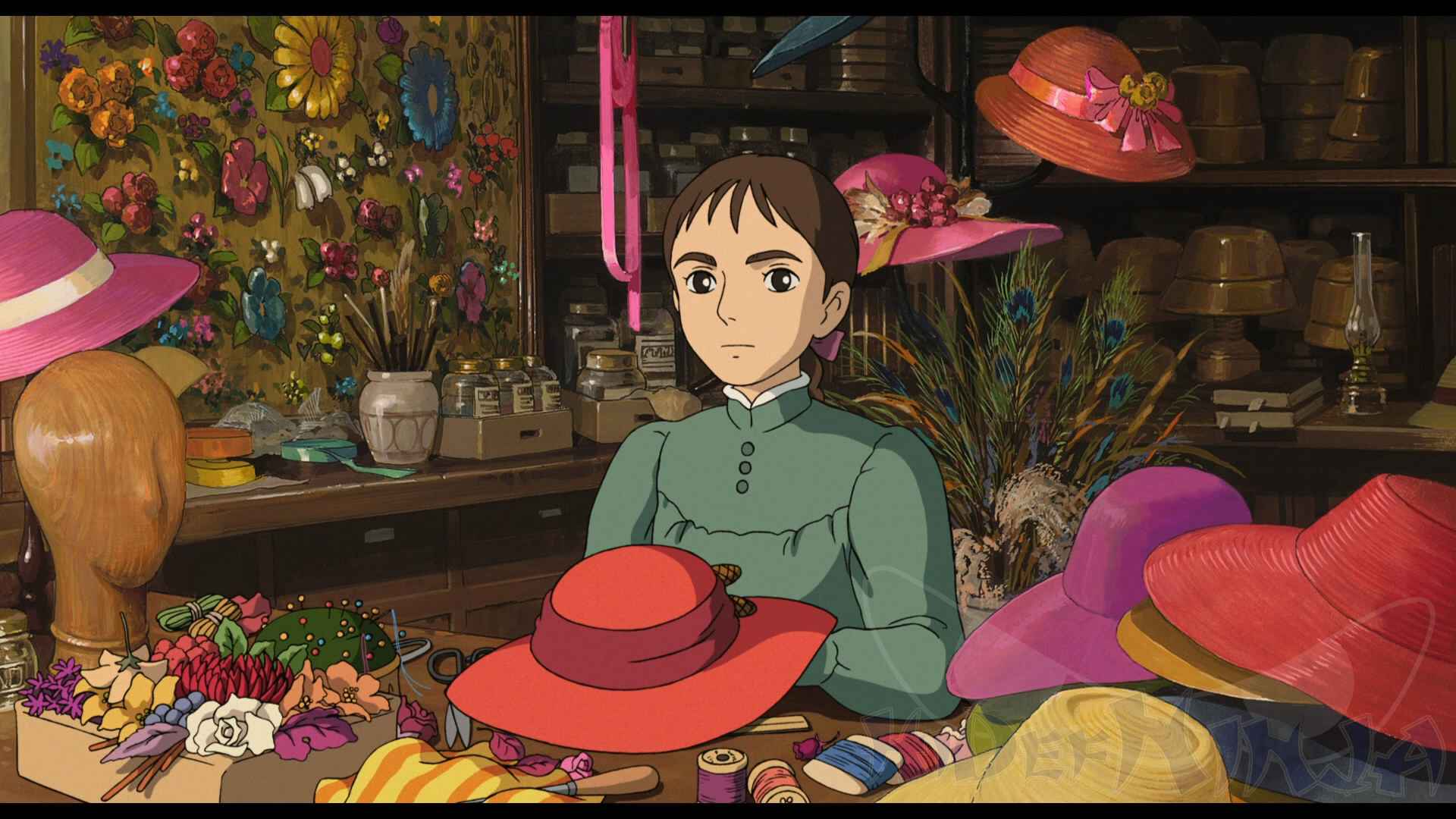 Howl's Moving Castle 1080p Bluray
