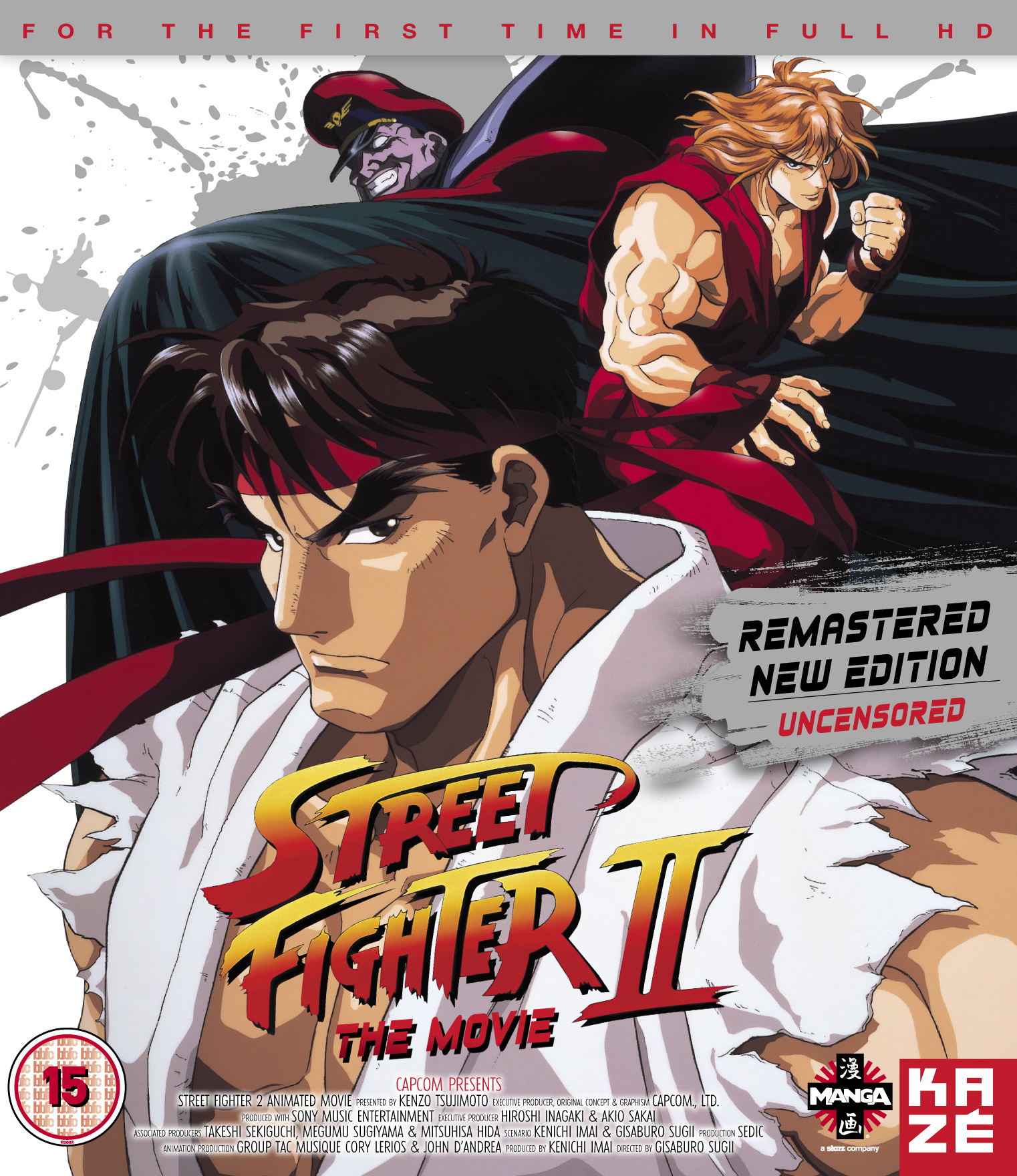 Street Fighter II: The Animated Movie Is Still One Of The Greatest