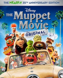 Muppet movie blu cover