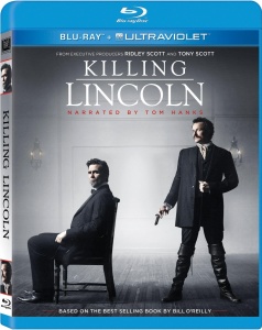 Killing Lincoln blu cover