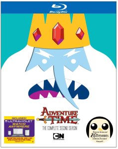 adventure time s2 cover