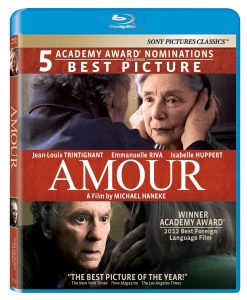 Amour blu cover