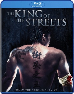 The king of the streets blu cover