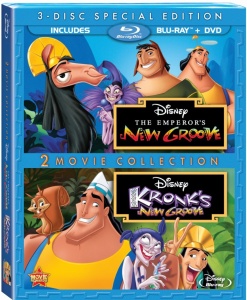 Emperors new groove cover