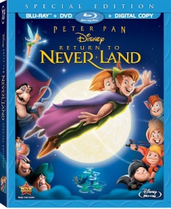 Return to Neverland cover