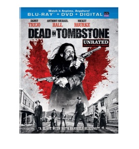 Dead in tombstone cover