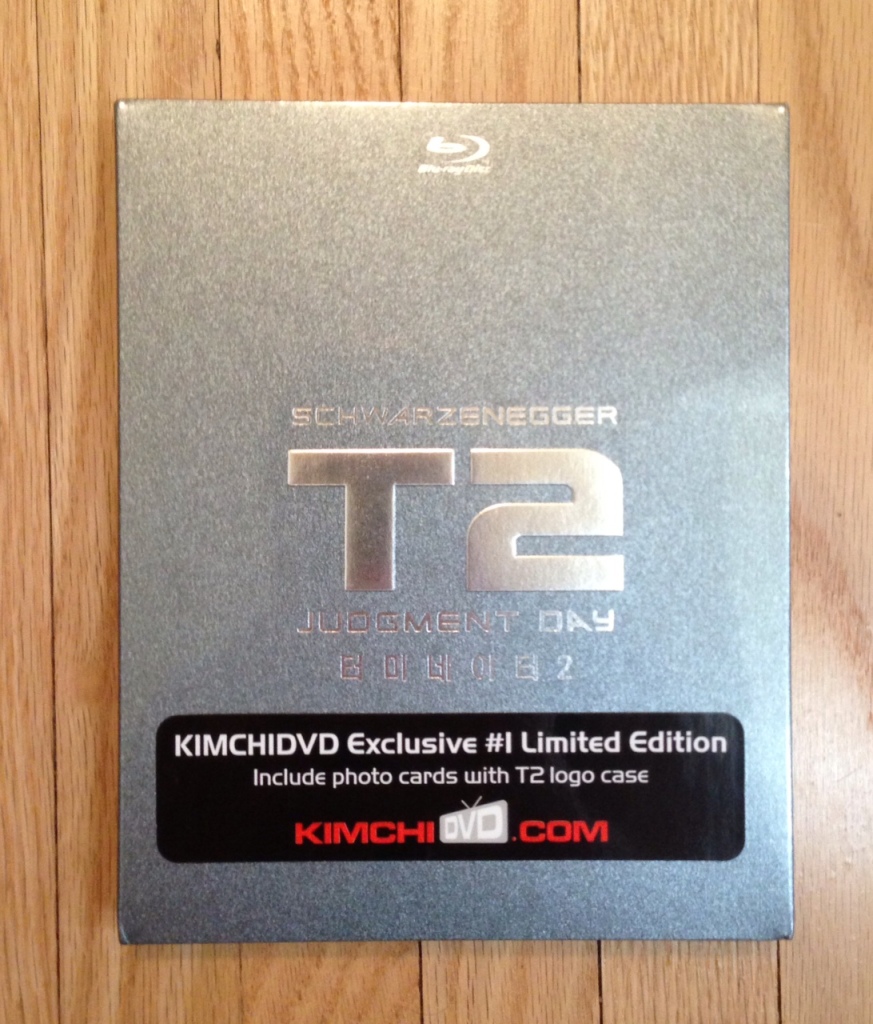 T2 Steelbook