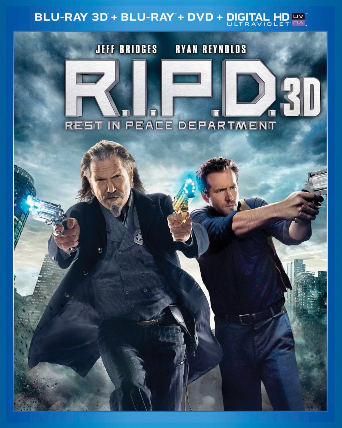 R.I.P.D. is releasing on Blu ray in October Hi Def Ninja Blu ray