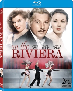 On the riviera cover