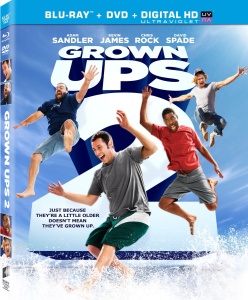 Grown ups 2 cover