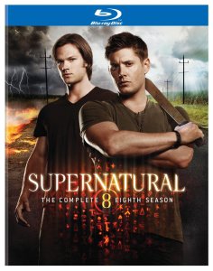 supernatural s8 cover
