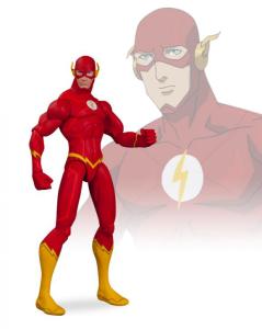 DC JL war flash