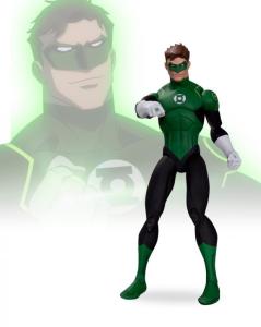 DC JL war green lantern