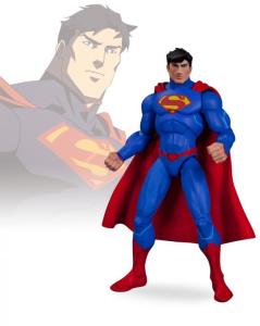 DC JL war superman