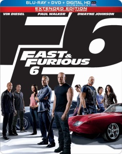 Fast and furious 6 cover