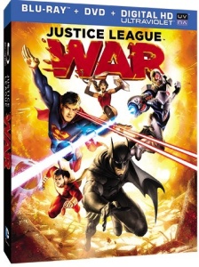 Justice league war blu cover