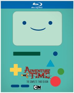adventure time s3 cover