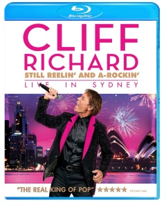 Cliff Richard blu cover